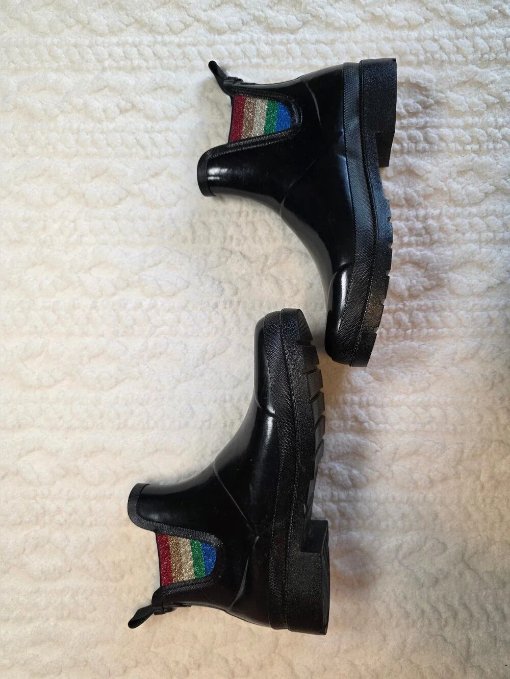Tretorn black chelsea